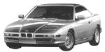 BMW E31 P1744 Fault Code